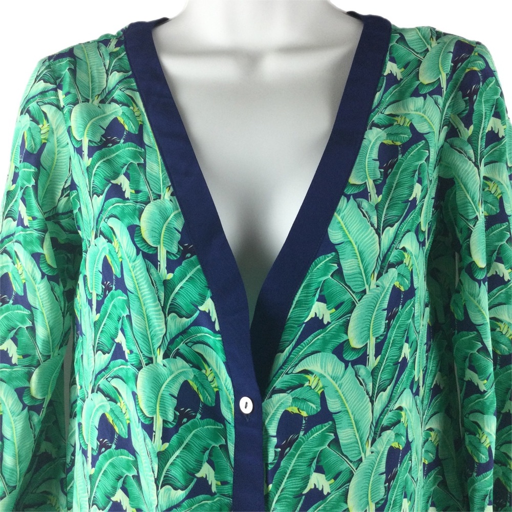 Lauren Gold Silk Top